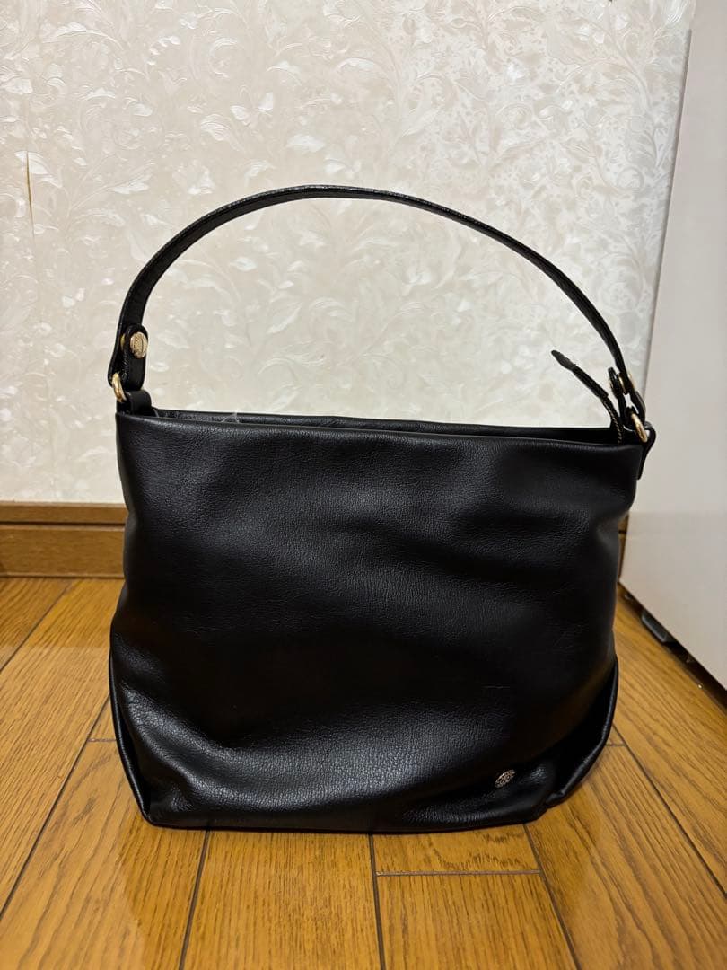 【ラシット】2WAYソフトレザーラウンドショルダーバッグ