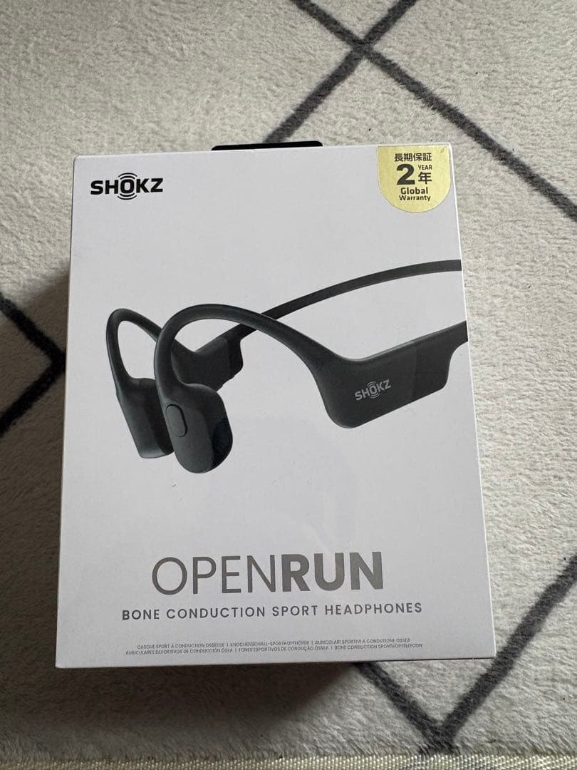 【新品未開封】SHOKZ OPENRUN ブラック USB-C 正規品