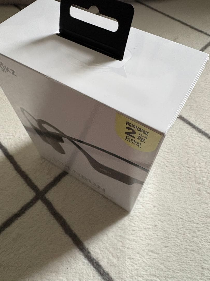 【新品未開封】SHOKZ OPENRUN ブラック USB-C 正規品