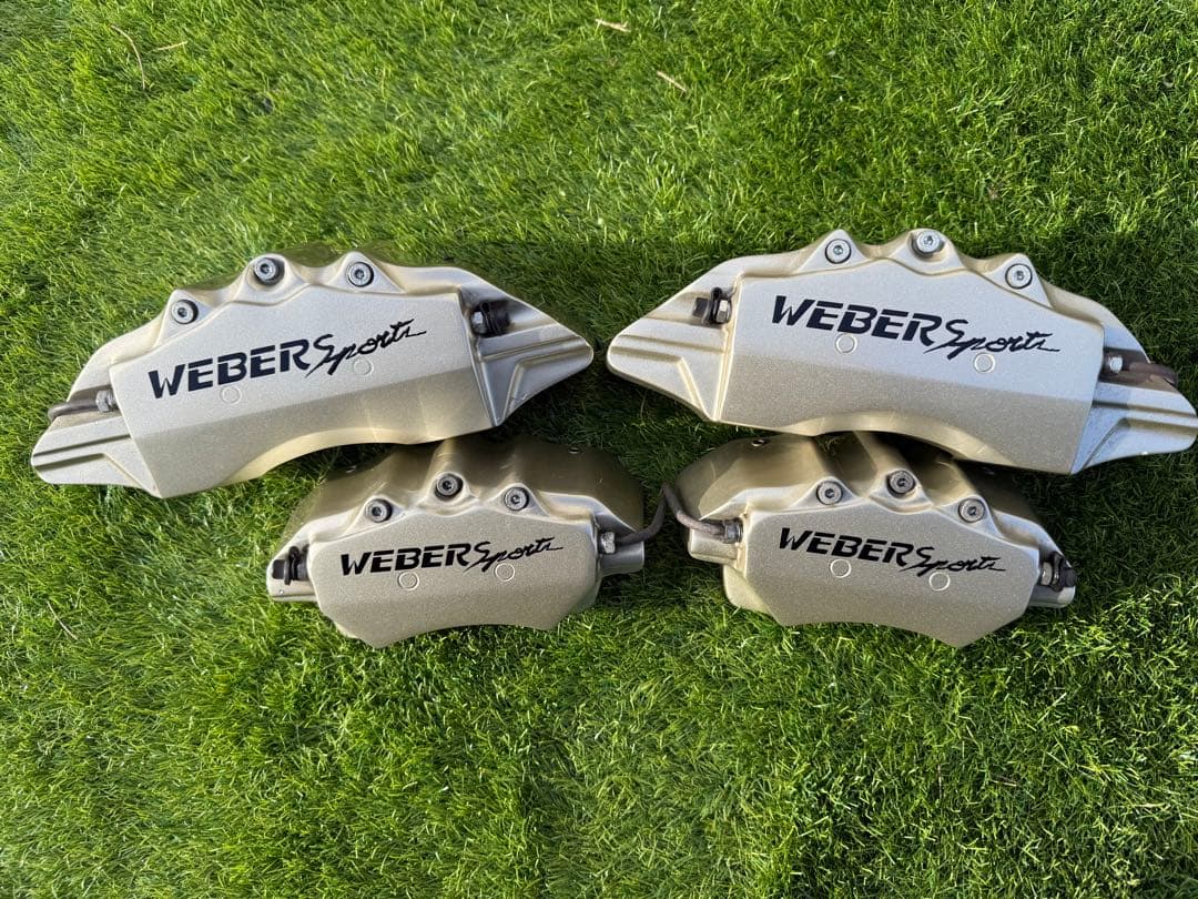 WEBER Sports キャリパー カバー4個セット　ハリアー用