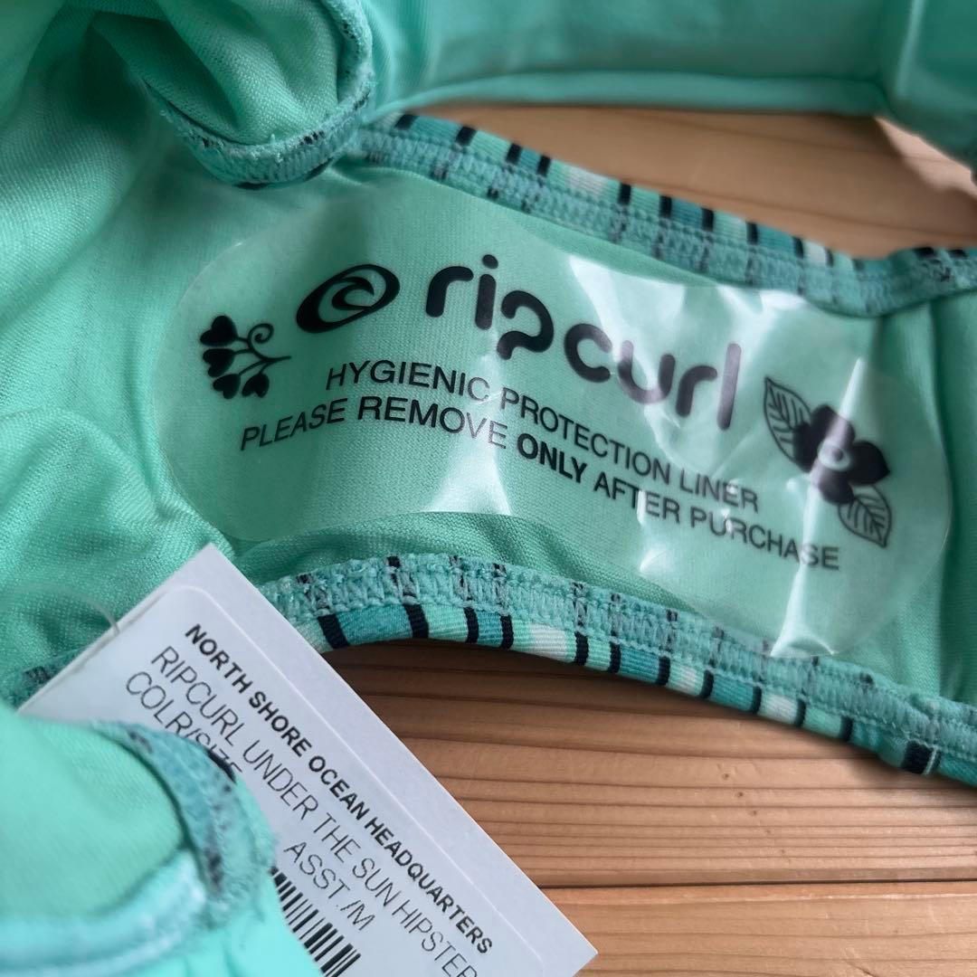 【入手困難】リップカール　ヘザーブラウン　水着　セパレート　短パンセット