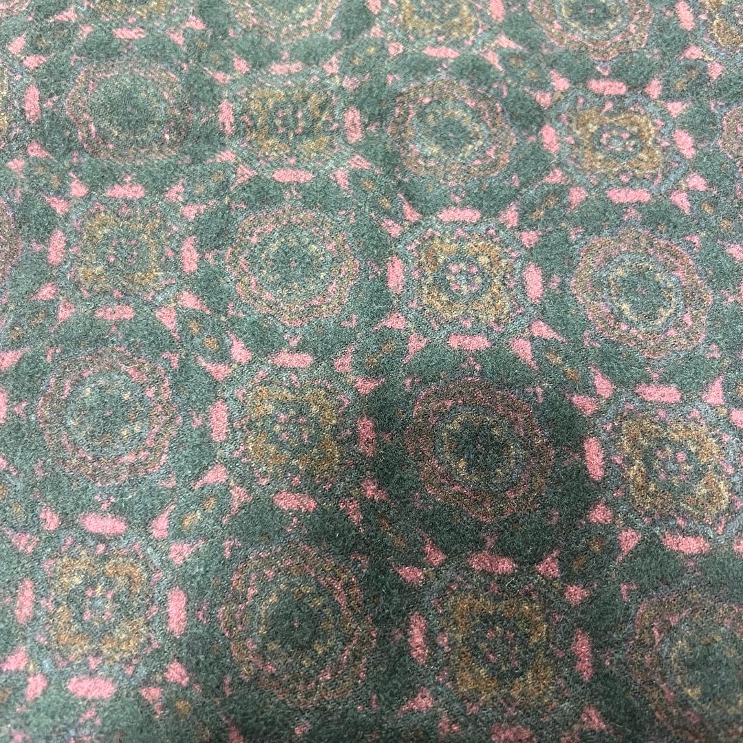 極上品 ロロピアーナ カシミア100% マフラー グリーン イタリア製