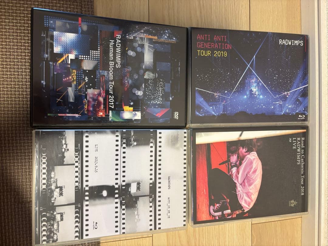 RADWIMPS CD DVD ファングッズ