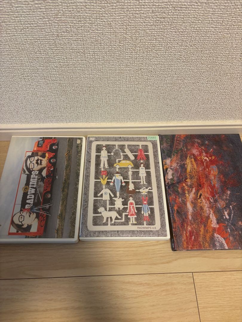 RADWIMPS CD DVD ファングッズ