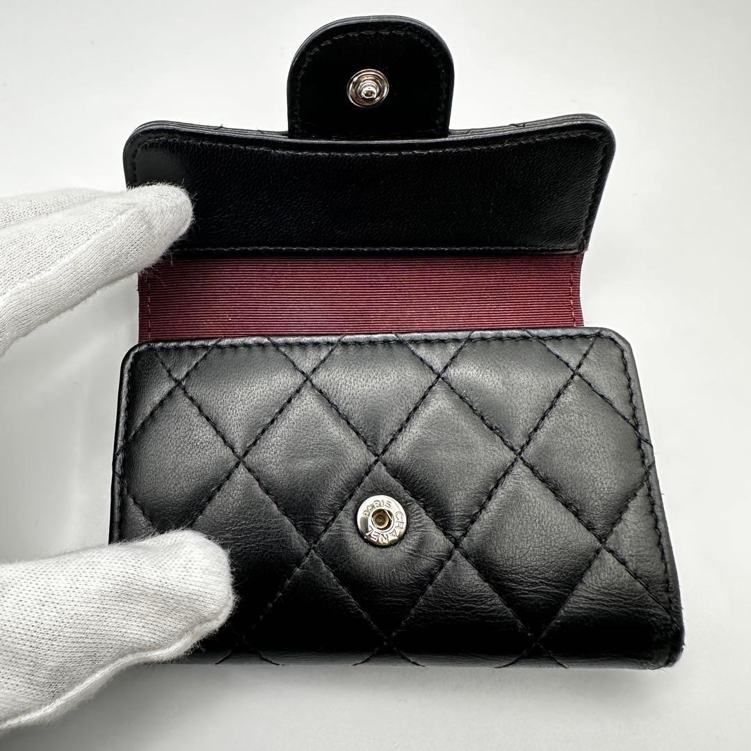 CHANEL シャネル マトラッセ キーケース 4連 シルバー金具