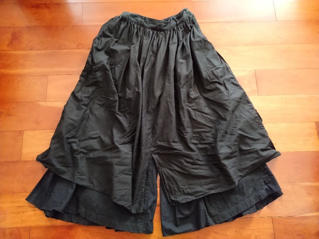 美品 KAPITAL キャピタル ジャーマンコードオーロラエプロンパンツ