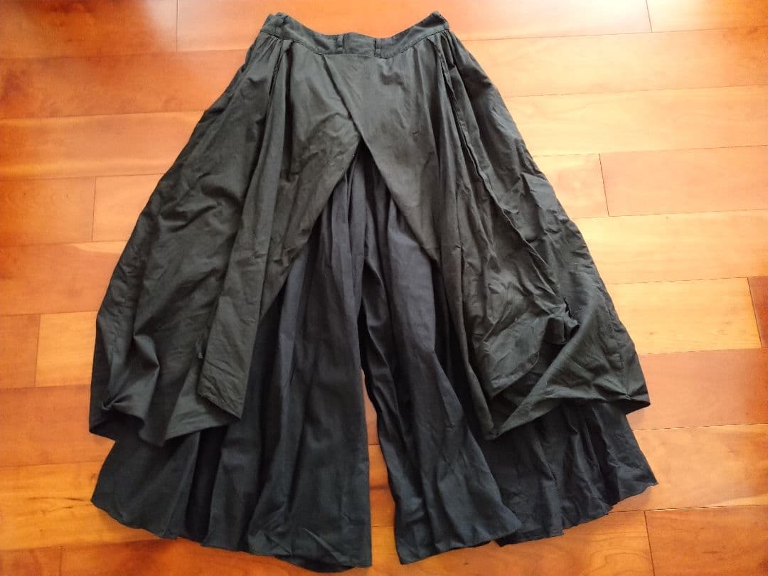 美品 KAPITAL キャピタル ジャーマンコードオーロラエプロンパンツ