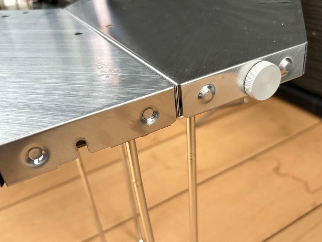 【使用1回】スノーピーク ST-050 ジカロテーブル