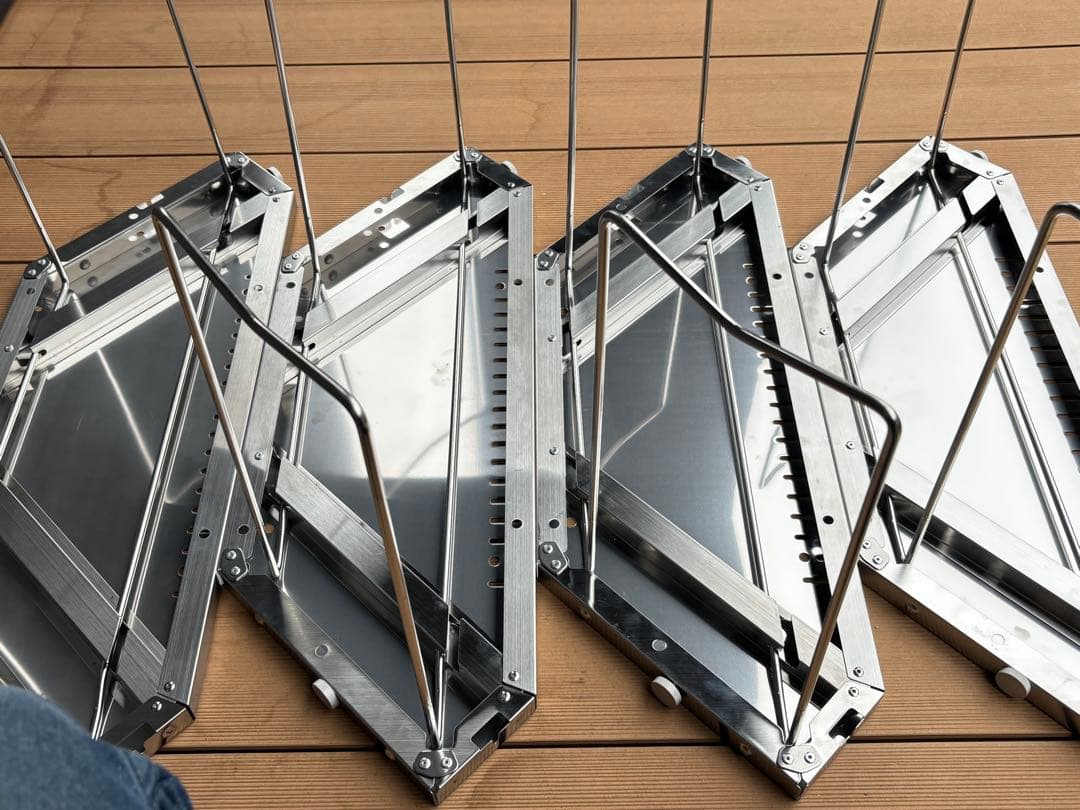 【使用1回】スノーピーク ST-050 ジカロテーブル