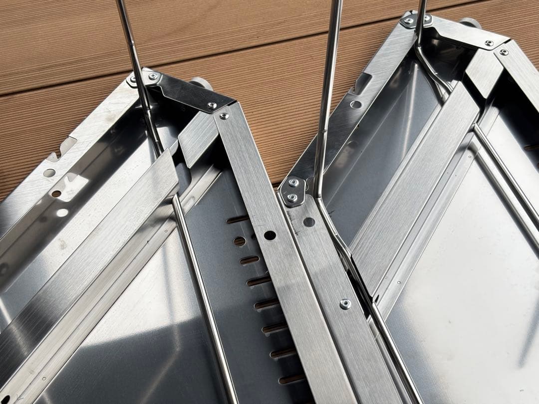 【使用1回】スノーピーク ST-050 ジカロテーブル