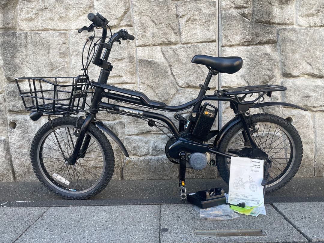 電動アシスト自転車 パナソニック　EZ パナソニック イーゼット