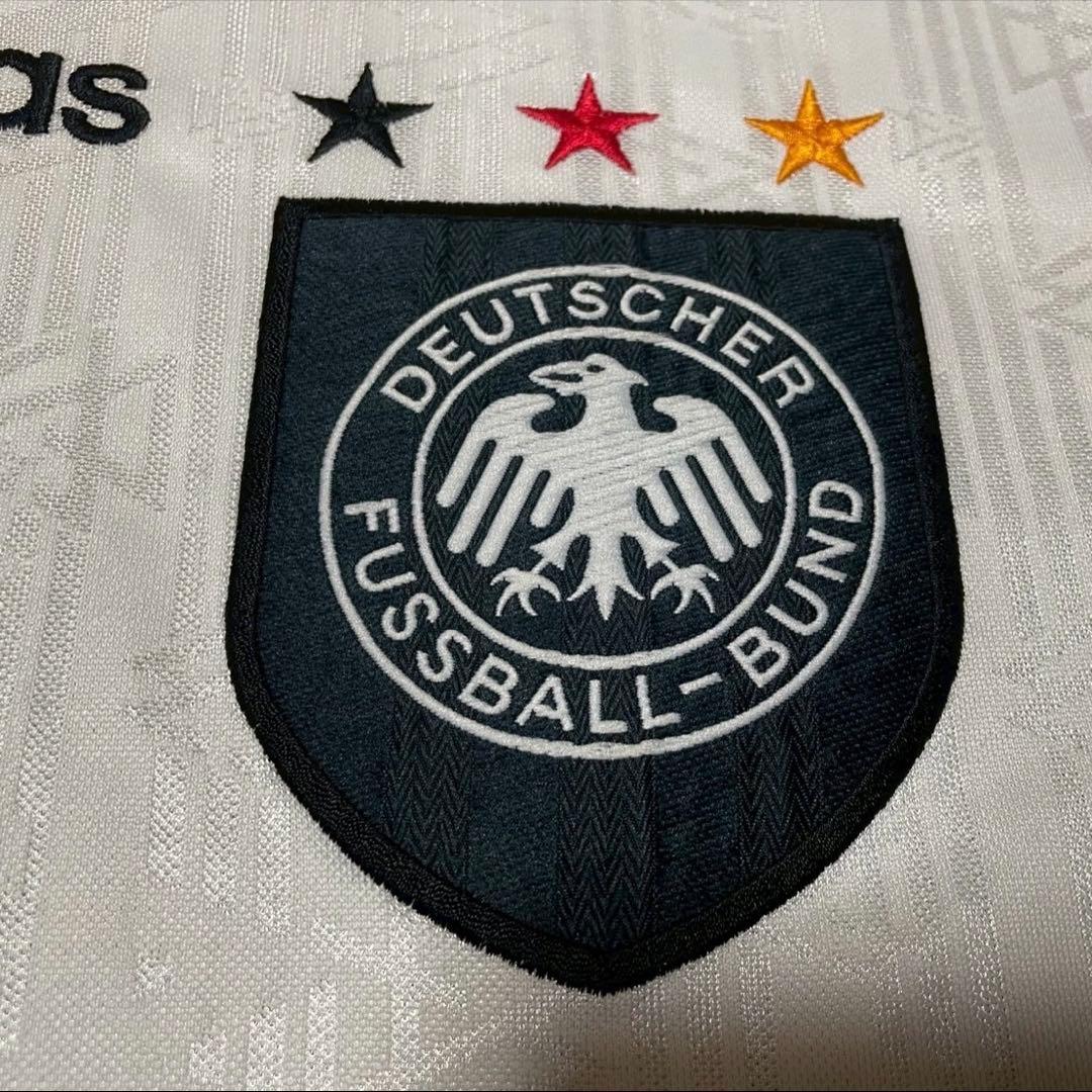 【激レア／正規品】1996-97 ドイツ代表 ユーロ96 adidas 日本L