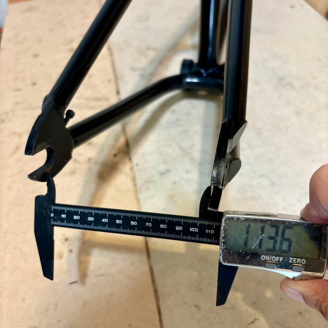 Fiend Morrow V4 frame BMX フレーム 20.75\"