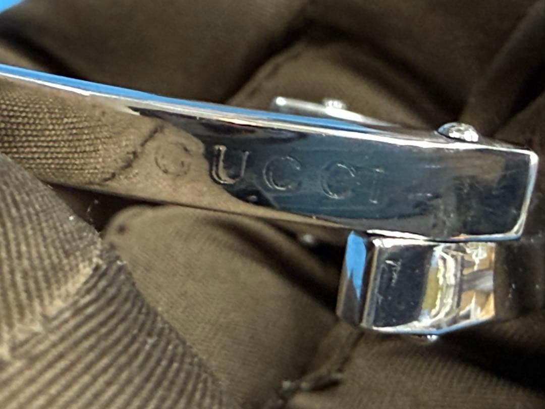 【⭐️入手困難❣️販売終了品⭐️】AAA西島隆弘 着用　グッチ　ブレスレット バングル