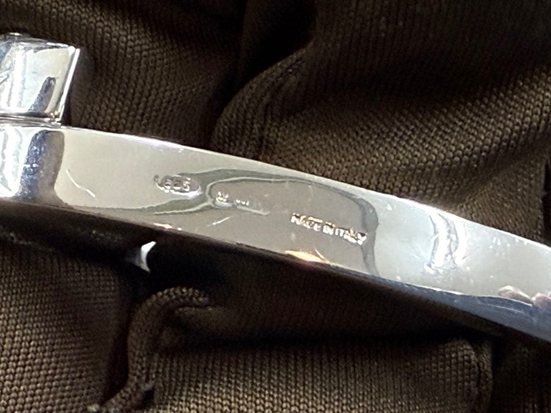 【⭐️入手困難❣️販売終了品⭐️】AAA西島隆弘 着用　グッチ　ブレスレット バングル