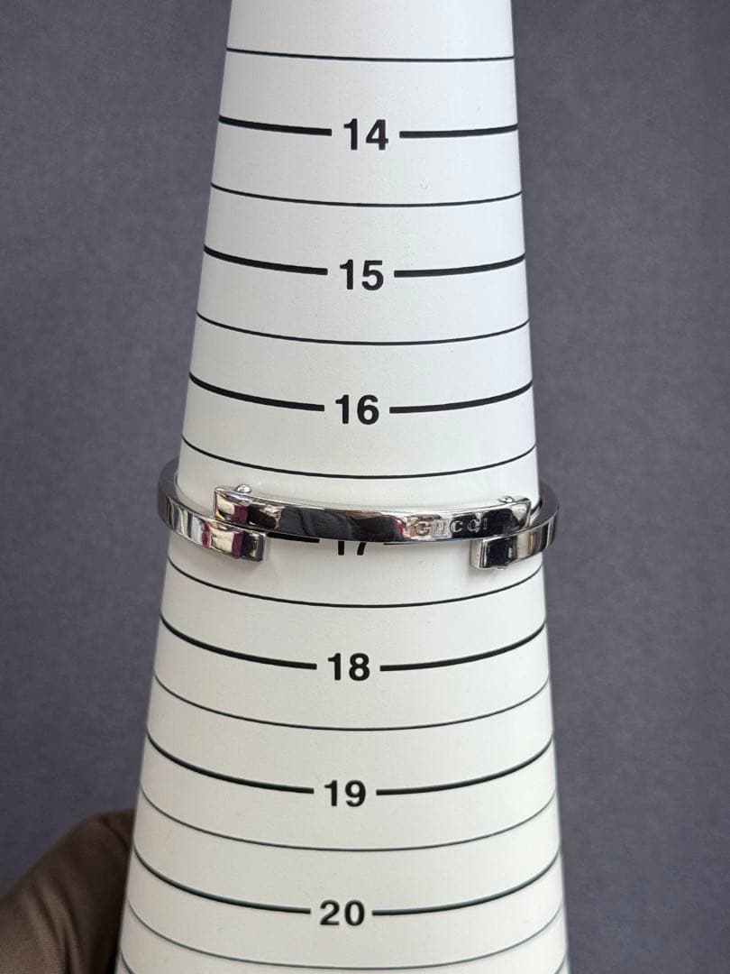 【⭐️入手困難❣️販売終了品⭐️】AAA西島隆弘 着用　グッチ　ブレスレット バングル