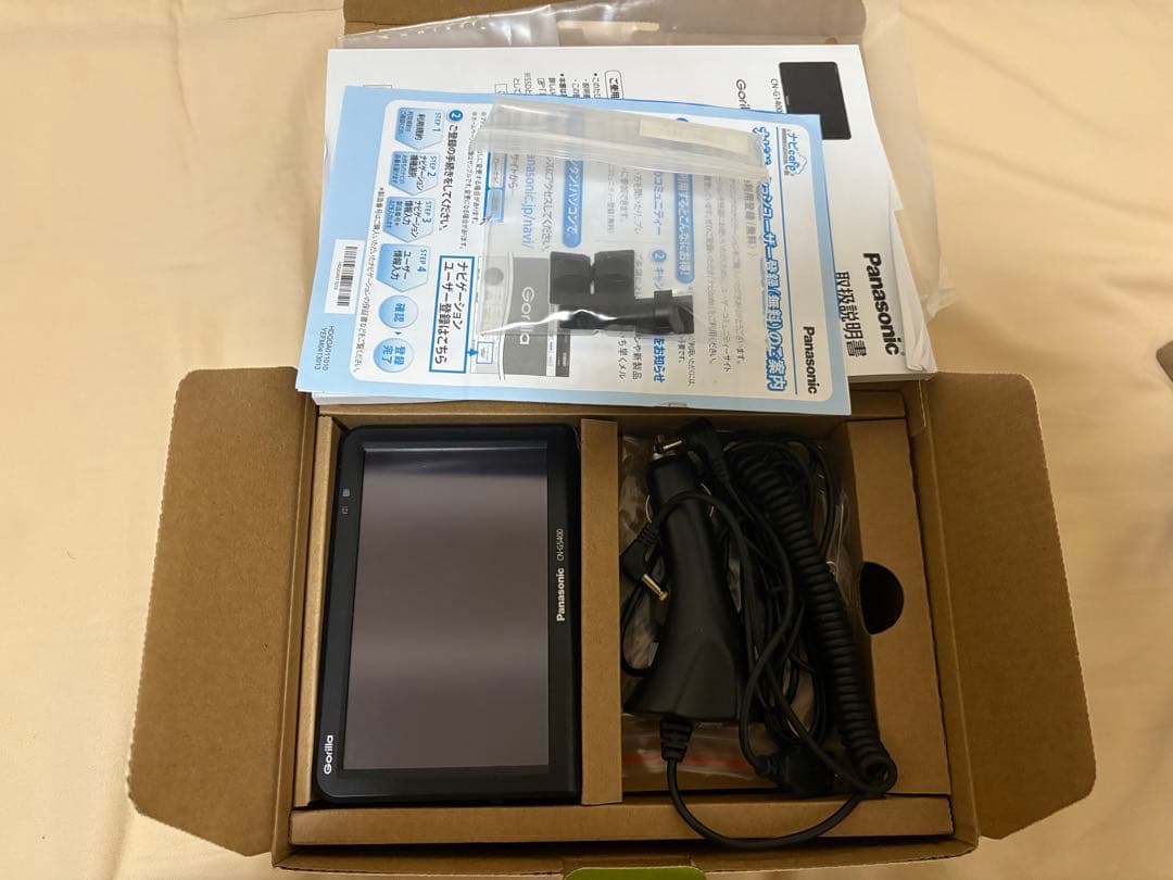 Panasonic CN-G540D カーナビゲーション