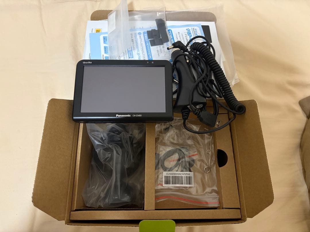 Panasonic CN-G540D カーナビゲーション