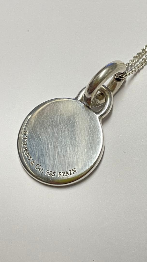 【美品】Tiffany & Co.ティファニー　サークル　ペンダントトップ　❤︎