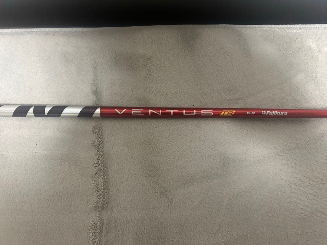 ベンタス tr レッド 6X テーラーメイド ドライバー用