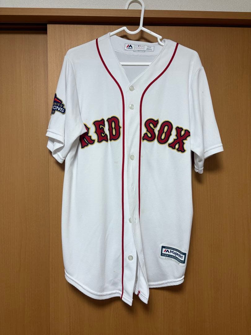RED SOX 2018 ワールドシリーズユニフォーム　Sサイズ