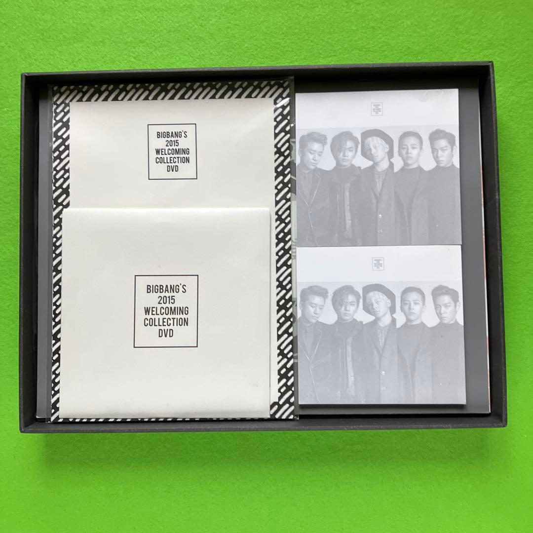 初回限定◾️BIGBANG’S 2015 WELCOMING COLLECTION