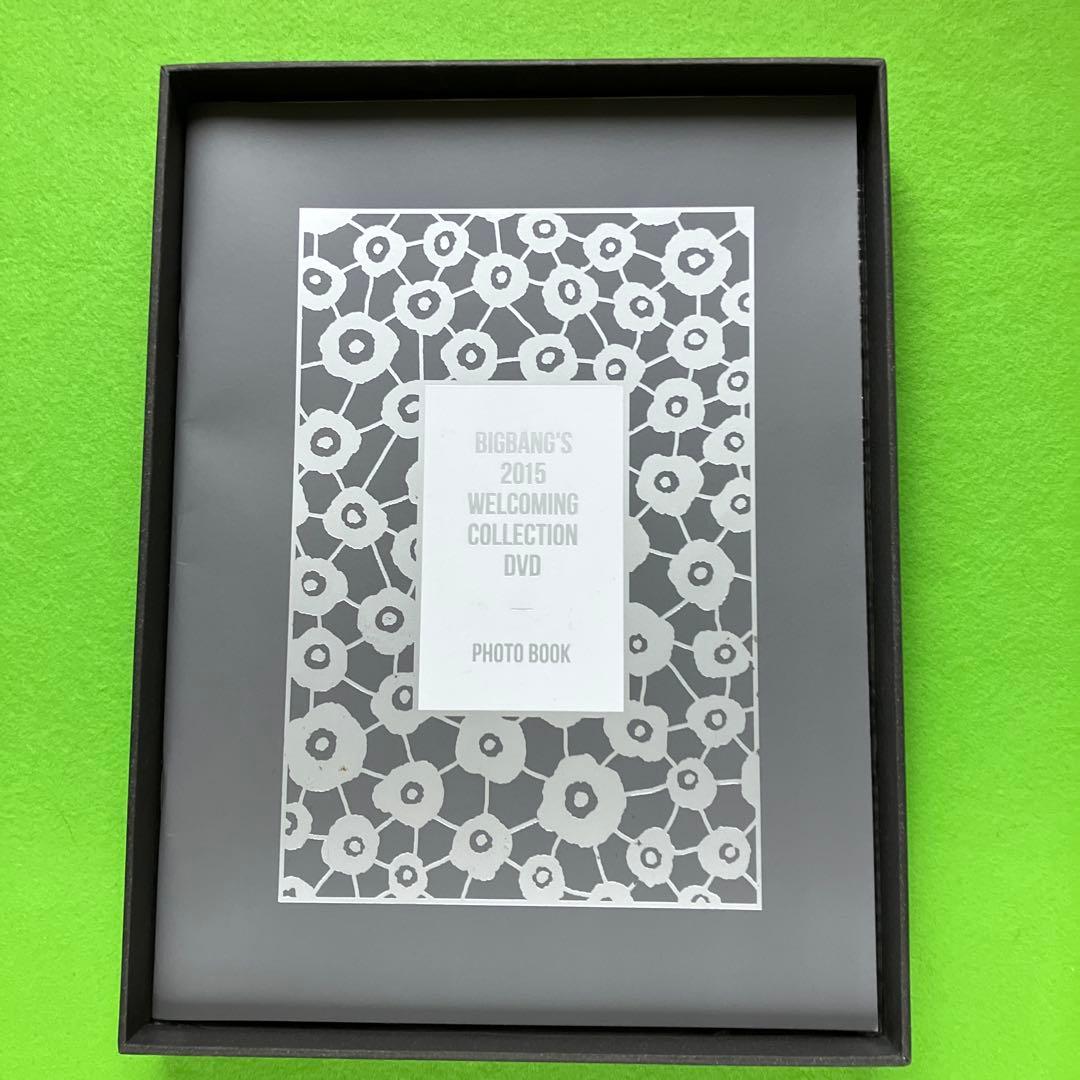 初回限定◾️BIGBANG’S 2015 WELCOMING COLLECTION