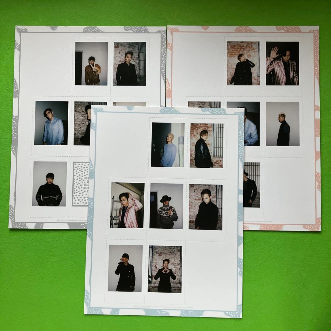 初回限定◾️BIGBANG’S 2015 WELCOMING COLLECTION