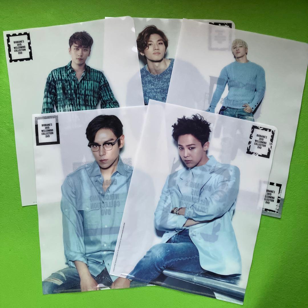 初回限定◾️BIGBANG’S 2015 WELCOMING COLLECTION