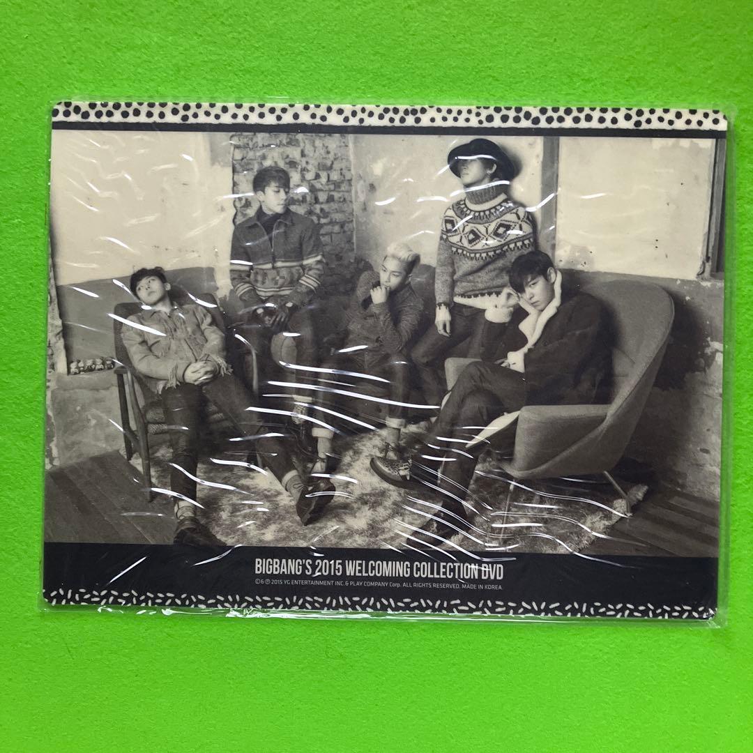 初回限定◾️BIGBANG’S 2015 WELCOMING COLLECTION