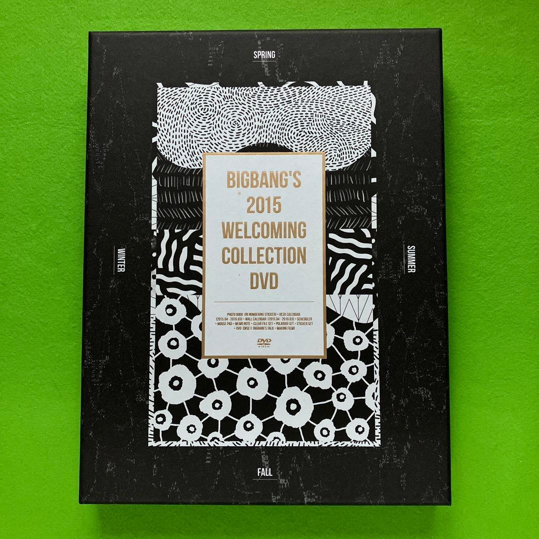 初回限定◾️BIGBANG’S 2015 WELCOMING COLLECTION