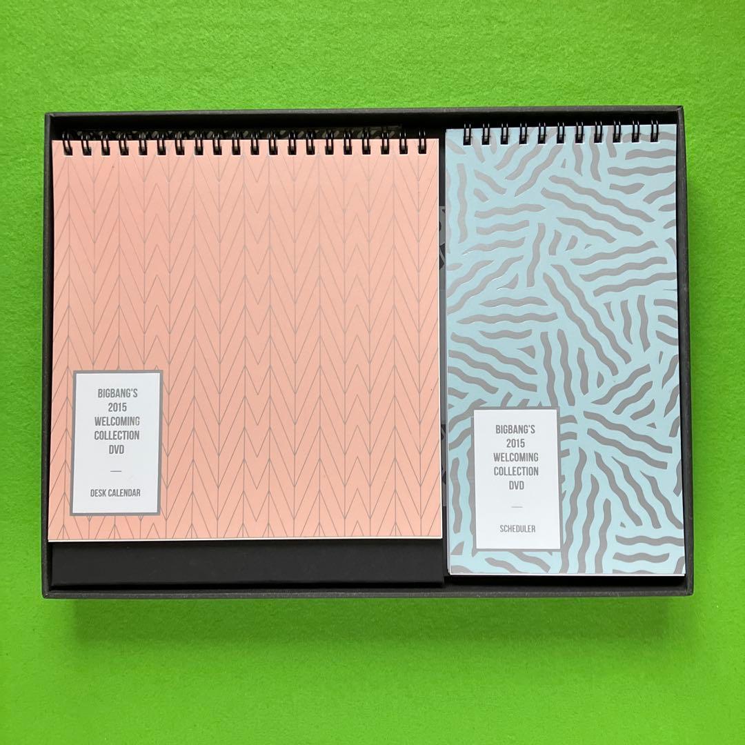 初回限定◾️BIGBANG’S 2015 WELCOMING COLLECTION