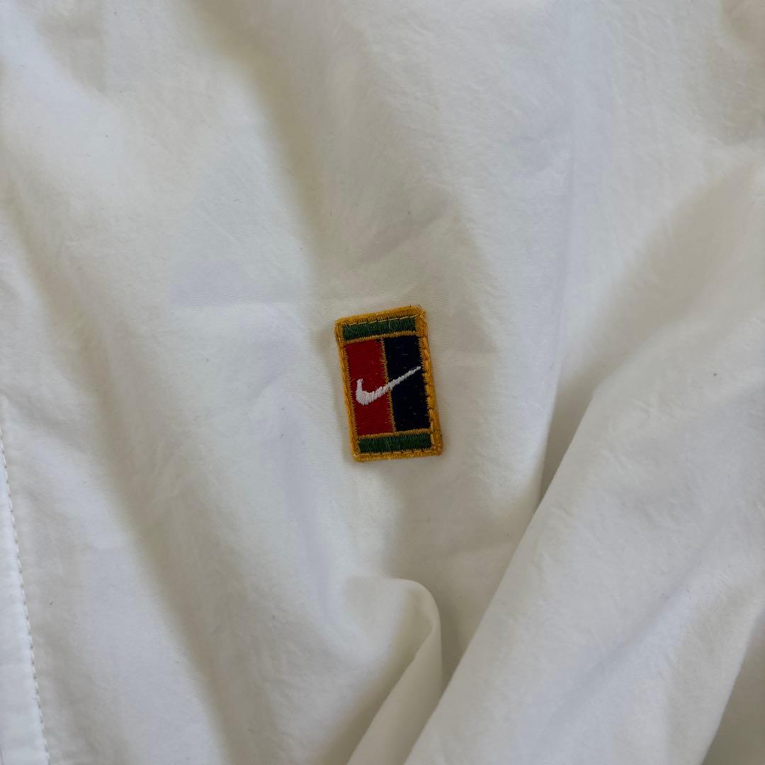 90s NIKE セットアップ　ナイロンジャケット　ナイキ