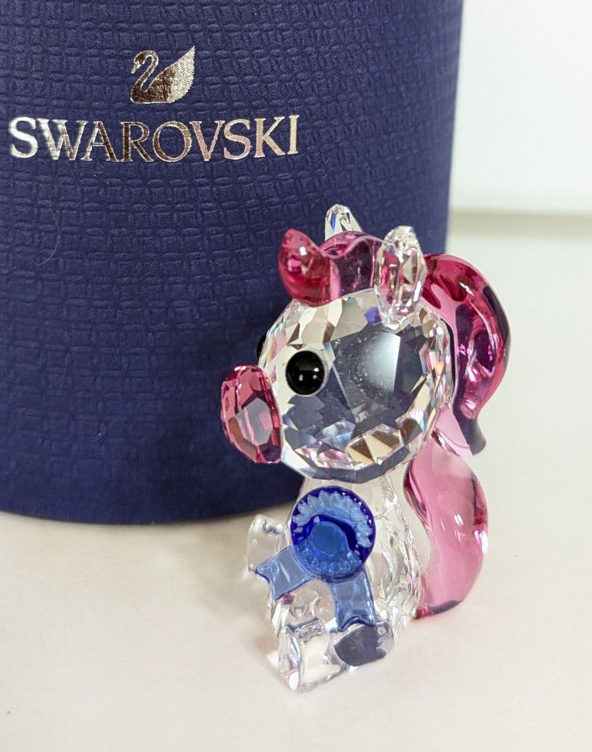 LAS　スワロフスキー「ポニーのスピーディー」馬