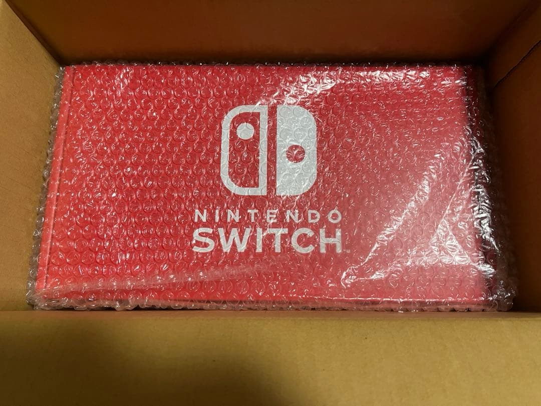 Nintendo Switch カスタム本体 未使用