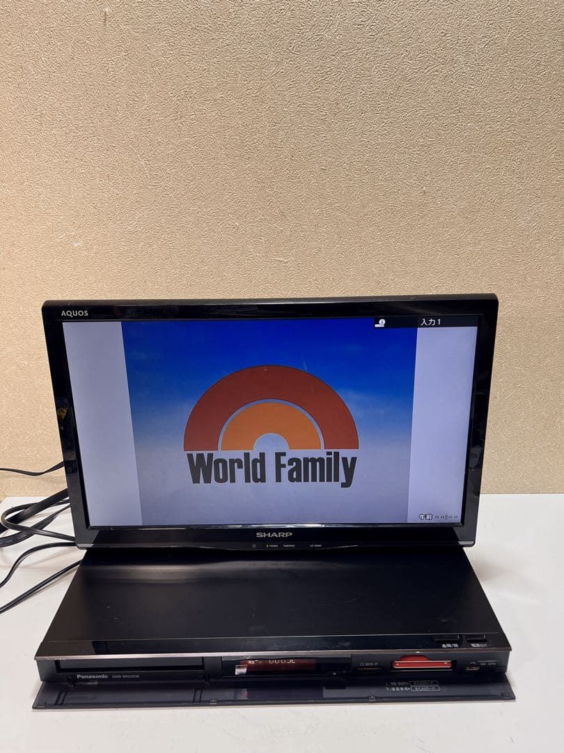 Panasonic DIGA DMR-BRG2030 2.0TB 6番組同時録画