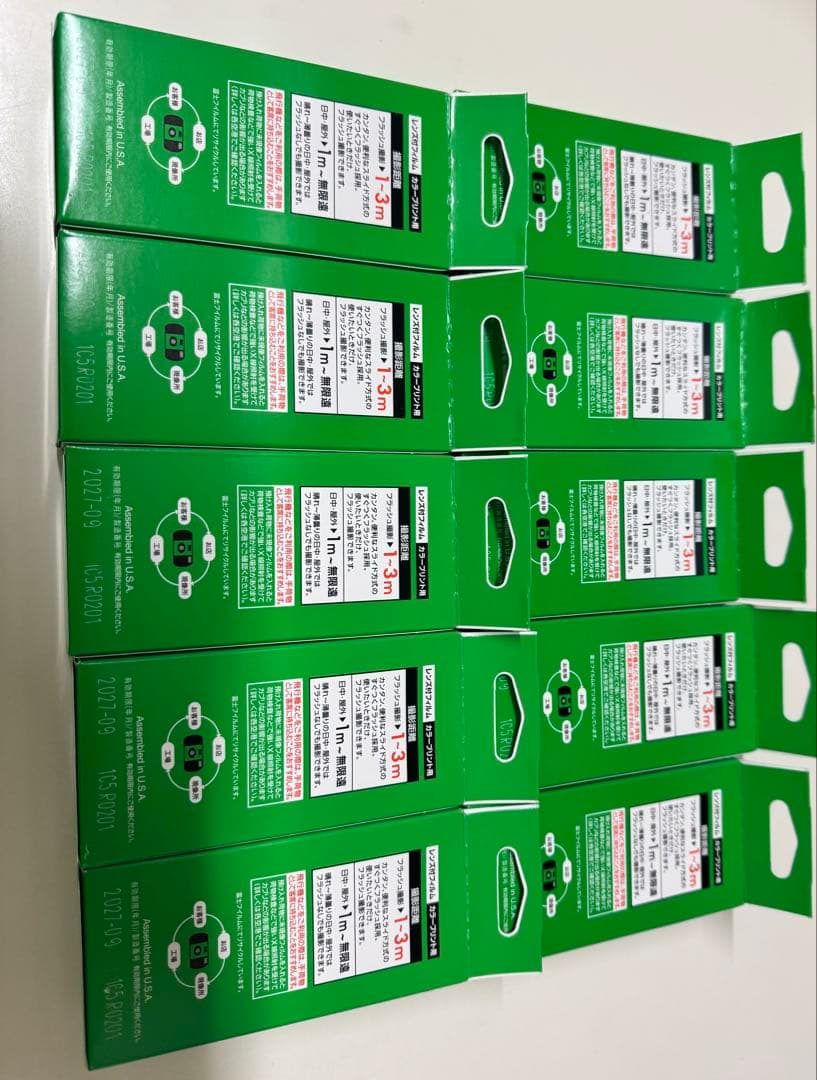 富士フィルム　写るんです27枚どり10個　新品未開封