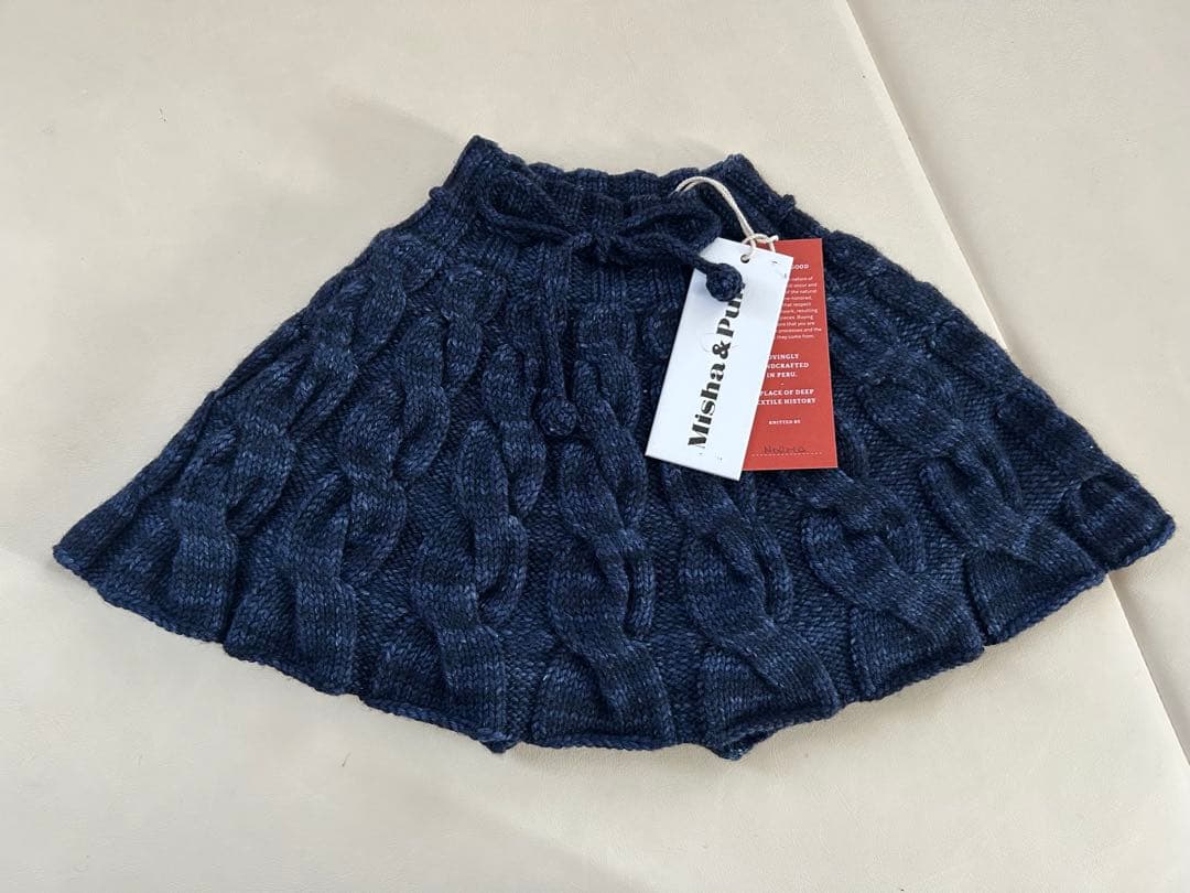 こ*ろ様 Misha & Puff スケポン　4Y 新品