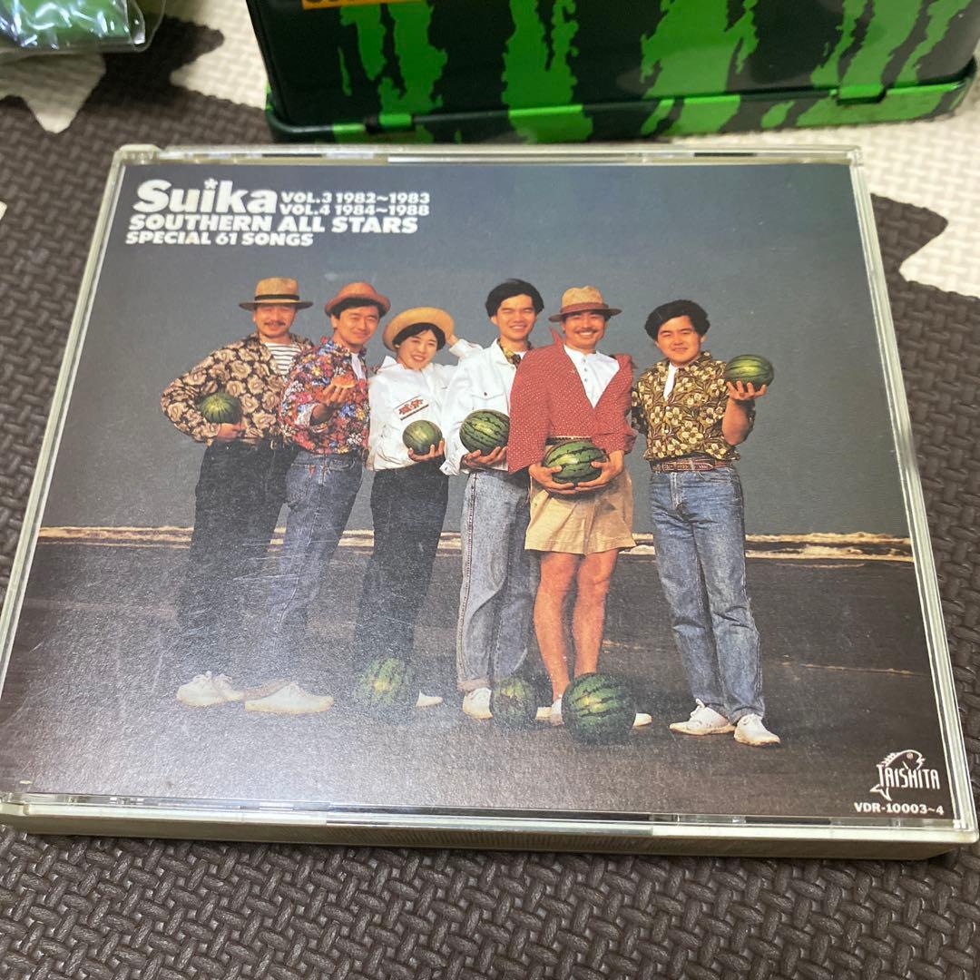 サザンオールスターズ　スイカ　限定缶セット