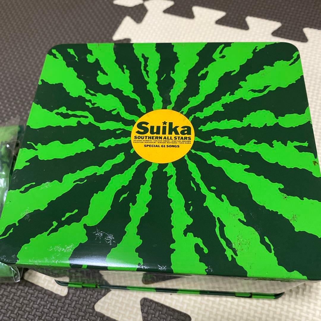 サザンオールスターズ　スイカ　限定缶セット