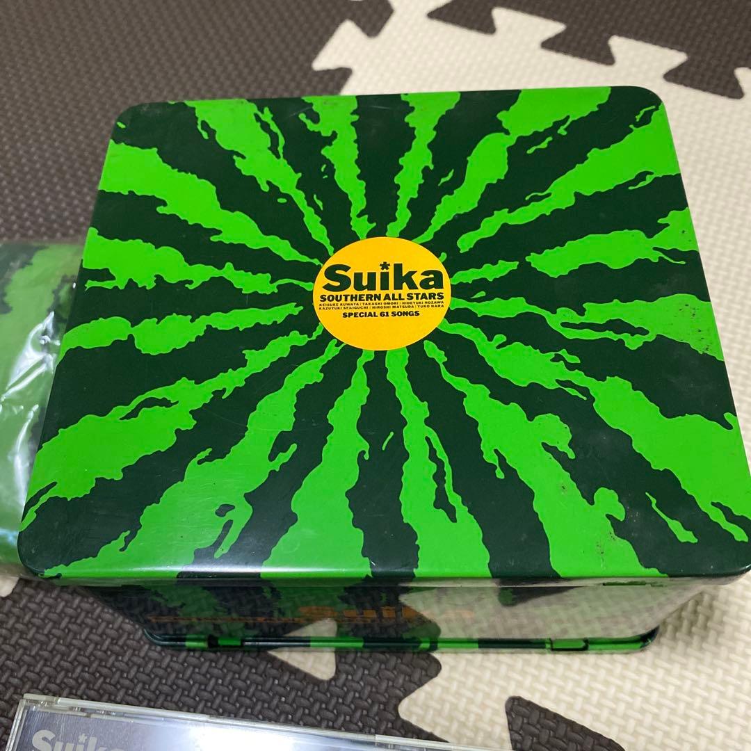 サザンオールスターズ　スイカ　限定缶セット