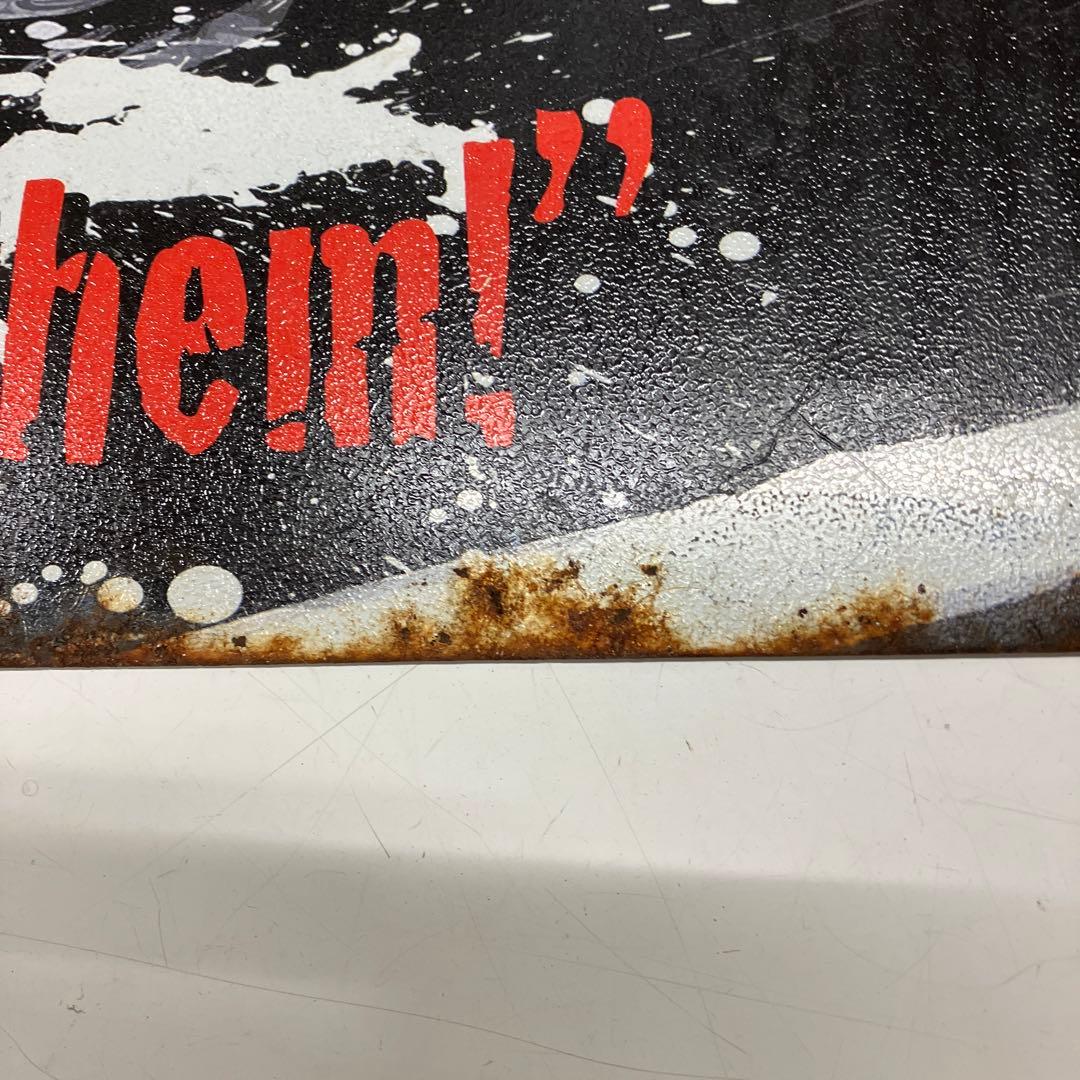 最終価格‼️売り切り‼️モハメドアリ　　ブリキの看板