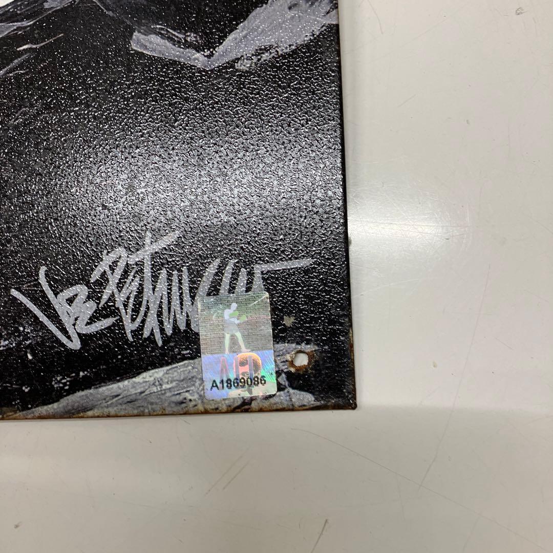 最終価格‼️売り切り‼️モハメドアリ　　ブリキの看板