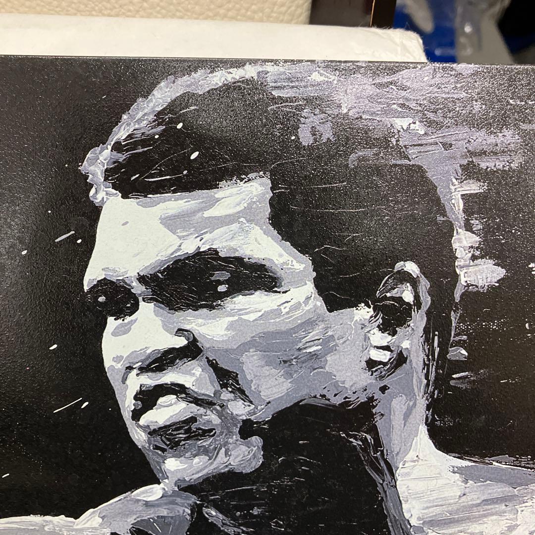 最終価格‼️売り切り‼️モハメドアリ　　ブリキの看板