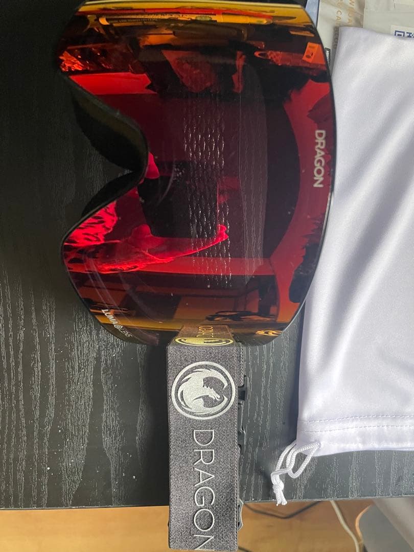 DRAGON ゴーグル LUMA LENS 赤