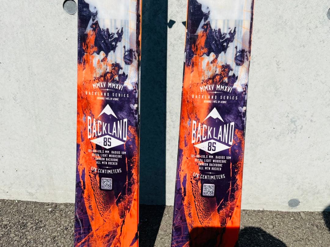 Atomic backland 176cm バックカントリースキー