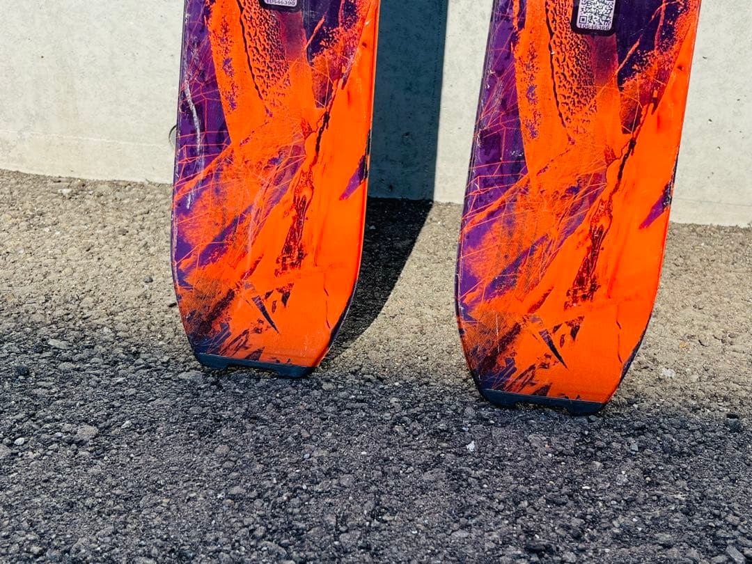 Atomic backland 176cm バックカントリースキー