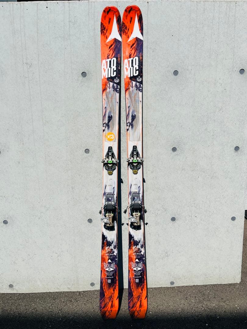 Atomic backland 176cm バックカントリースキー