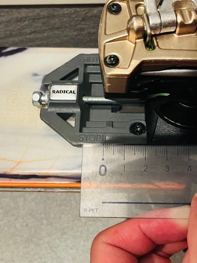 Atomic backland 176cm バックカントリースキー