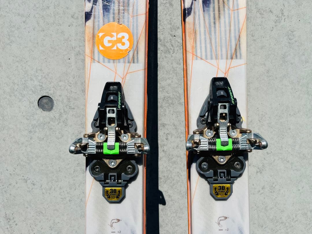 Atomic backland 176cm バックカントリースキー